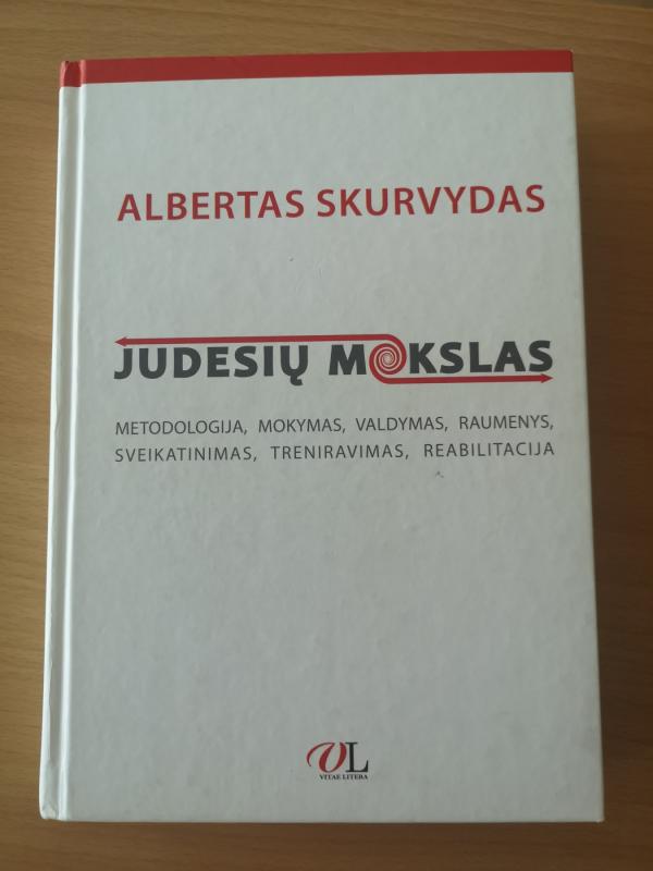 Judesių mokslas - Albertas Skurvydas, knyga
