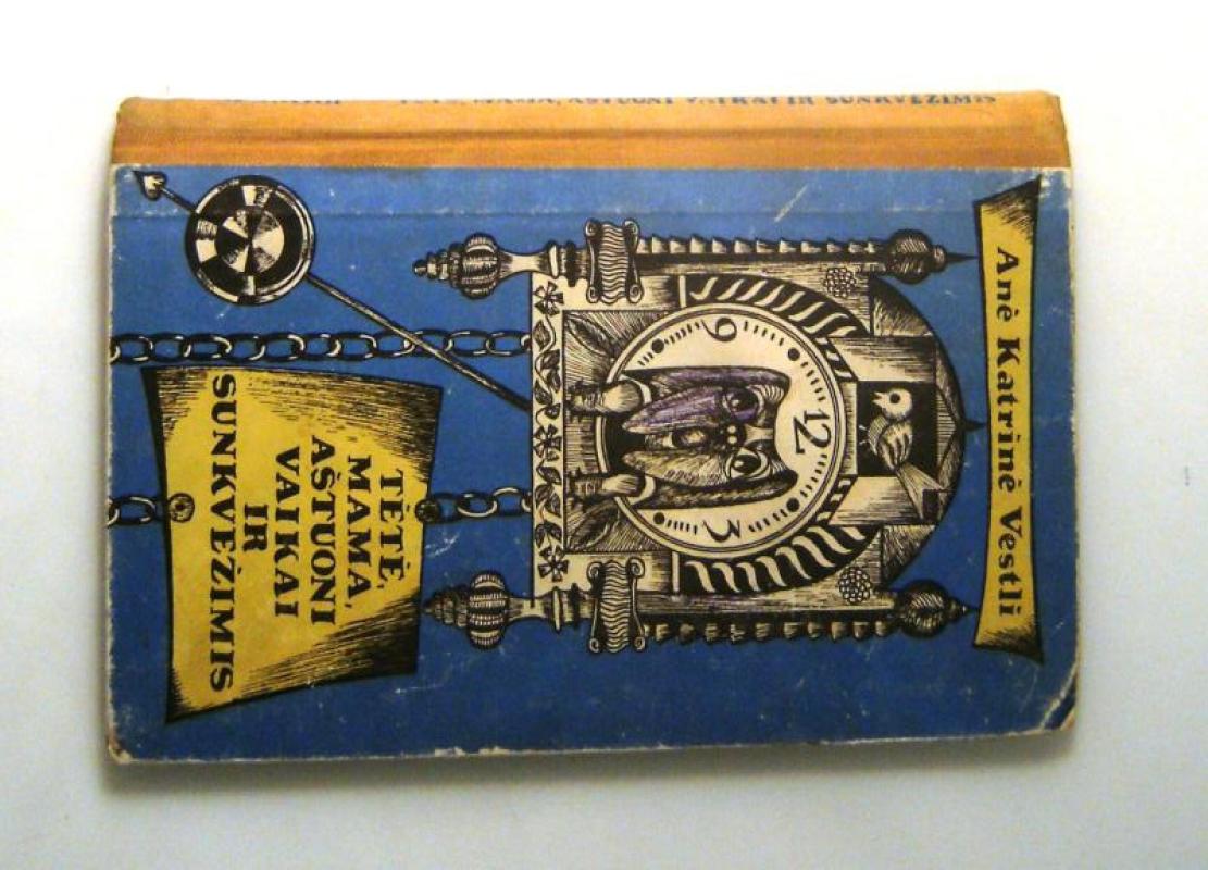 Tėtė, mama, aštuoni vaikai ir sunkvežimis - Anė Katrinė Vestli, knyga 3