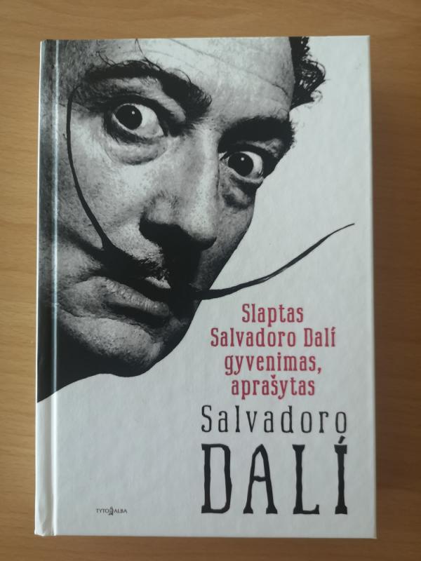 Salvadoro Dali gyvenimas - Salvadoras Dali, knyga 2