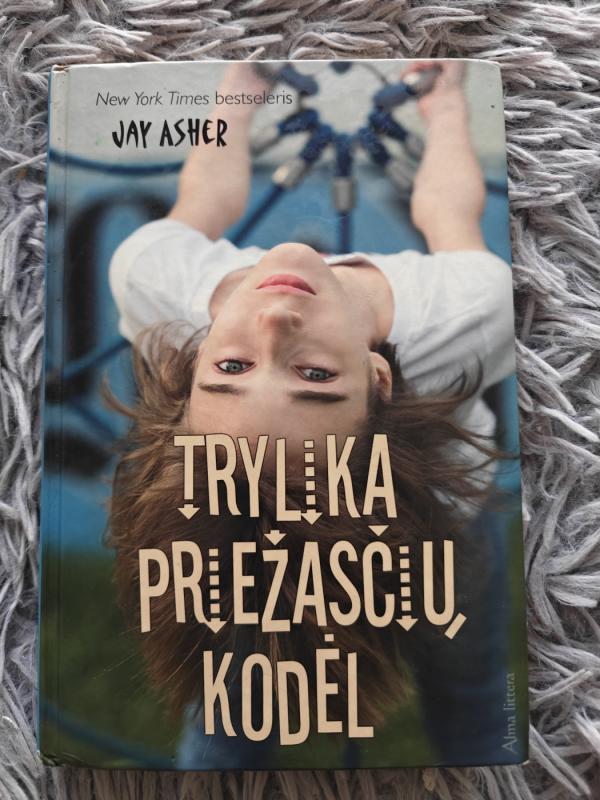 Trylika priežasčių kodėl - Jay Asher, knyga 2