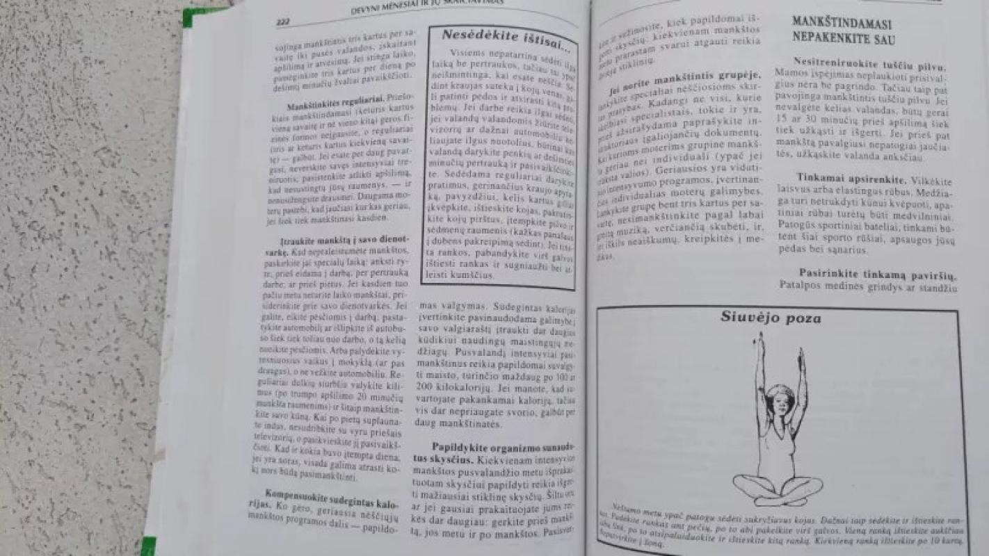 Nėščios moters vadovas - H. Murkoff, A.  Eisenberg, S.  Hathaway, knyga 5