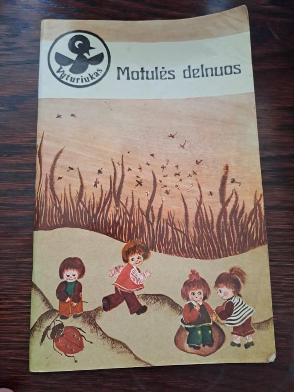 Motulės delnuos - Dalia Montvilienė, knyga 2