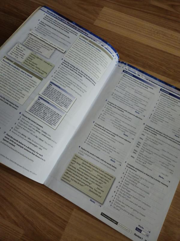 insight Intermediate Student’s book - Jayne Wildman, knyga 4