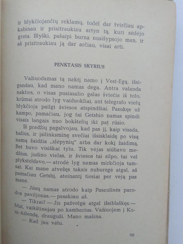 Didysis Getsbis - Autorių Kolektyvas, knyga 5