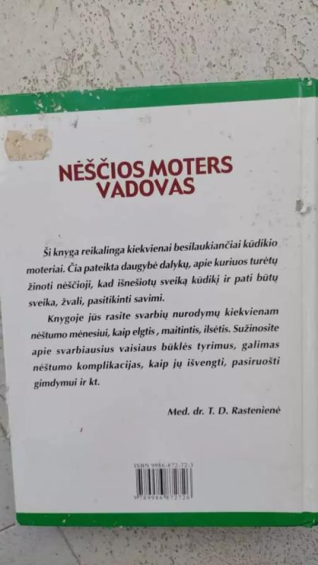 Nėščios moters vadovas - H. Murkoff, A.  Eisenberg, S.  Hathaway, knyga 4