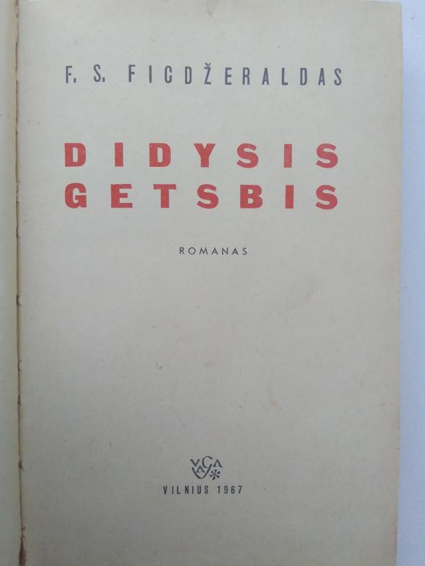 Didysis Getsbis - Autorių Kolektyvas, knyga 3