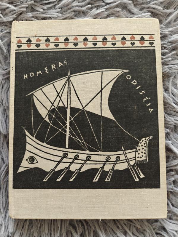 Odisėja - Autorių Kolektyvas, knyga 2