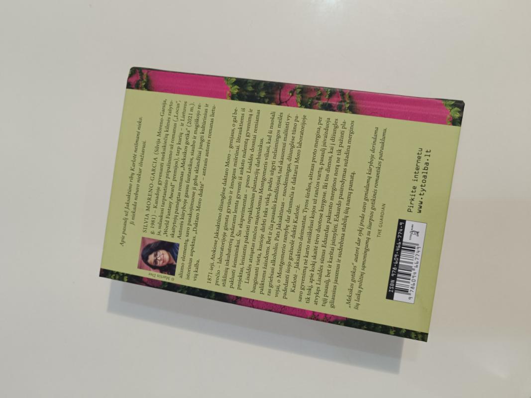 Daktaro Moro duktė - Autorių Kolektyvas, knyga 3