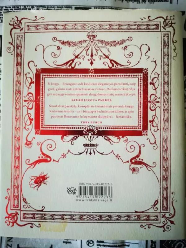 Dailioji enciklopedija - Autorių Kolektyvas, knyga 3