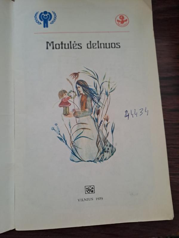 Motulės delnuos - Dalia Montvilienė, knyga 3