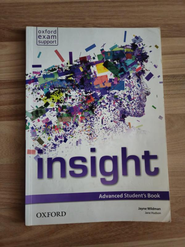 Insight advanced students book - Jayne Wildman, knyga 2