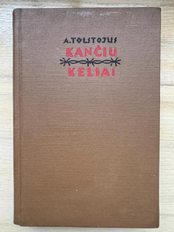 Kančių keliai (3 tomai) - Aleksejus Tolstojus, knyga 3