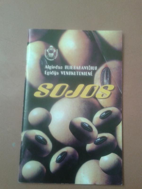 Sojos - Algirdas Sliesaravičius, knyga 2