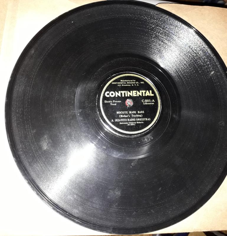 A. Jezavito radio orkestras - A. Jezavito radio orkestras, plokštelė 3