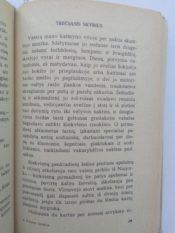 Didysis Getsbis - Autorių Kolektyvas, knyga 6