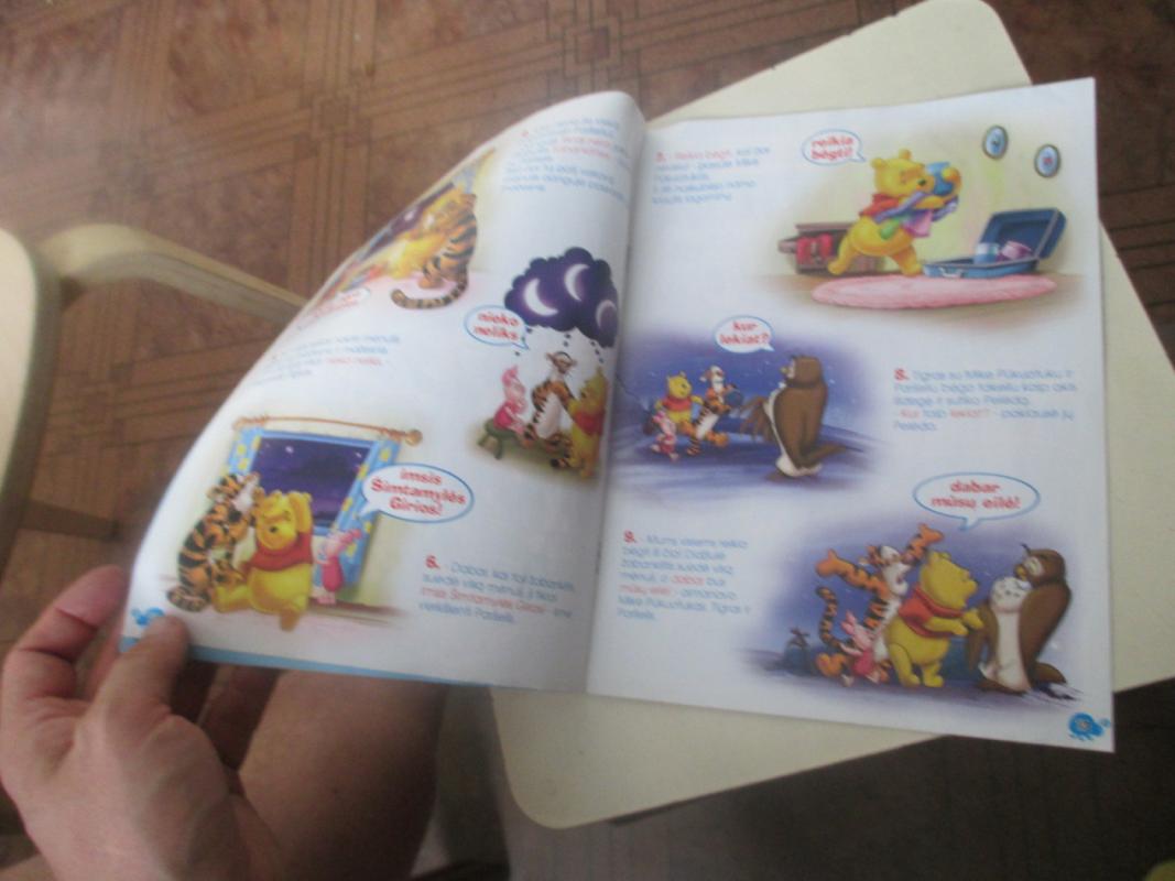 Mikė pūkuotukas 2005 m. Nr. 6 - Autorių kolektyas, knyga 5