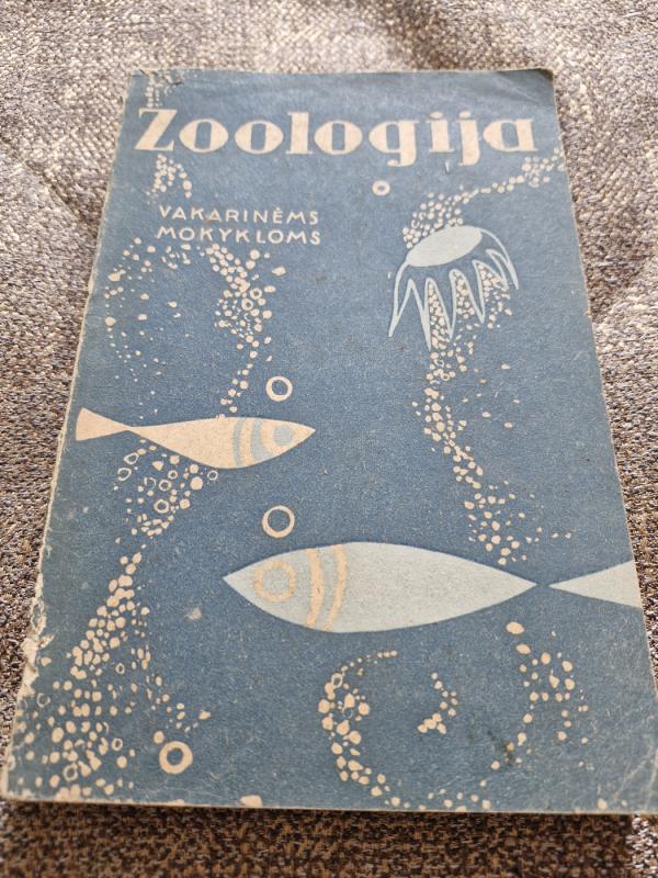 ZOOLOGIJA VAKARINĖMS MOKYKLOMS - V. Natalis, knyga 2