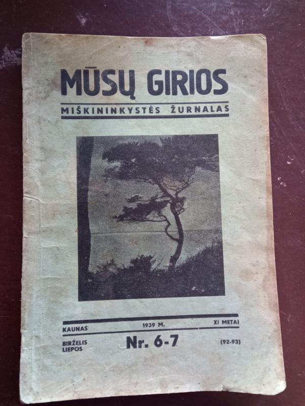 Mūsų girios - J. Kupčionis, knyga 2