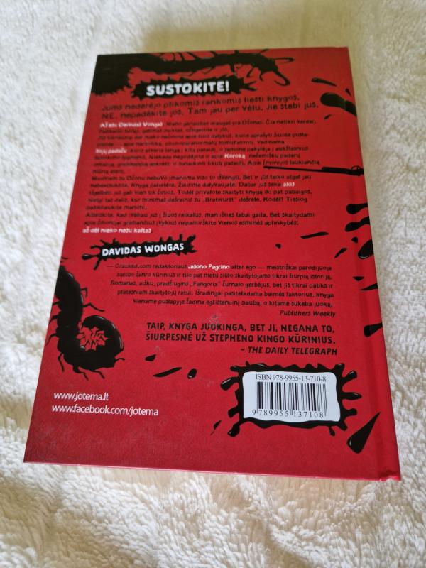 Džonas pabaigoje miršta - David Wong, knyga 3