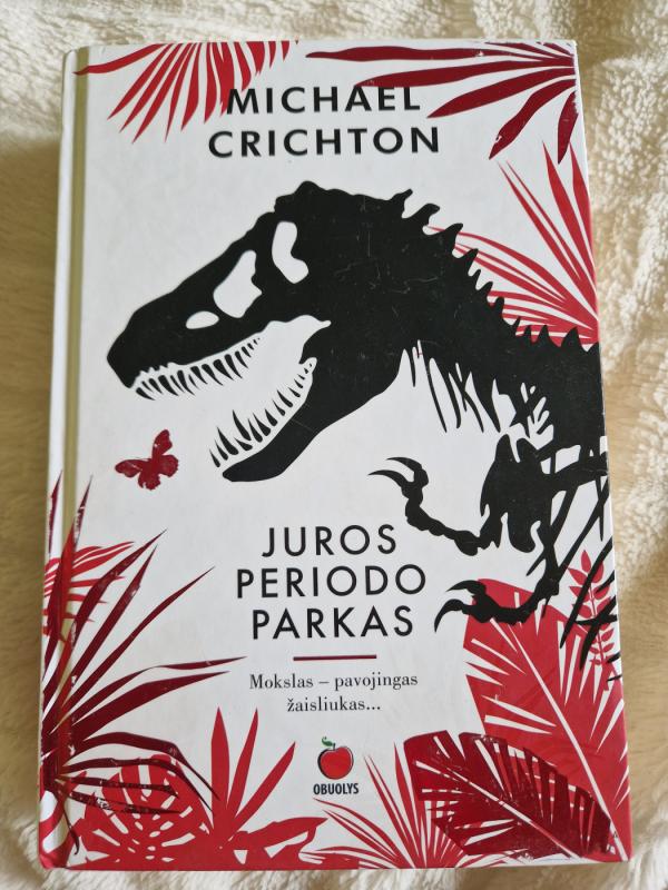 Juros periodo parkas - Michael Crichton, knyga 2