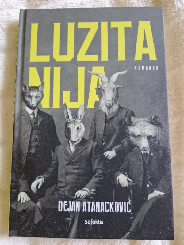 Luzitanija - Dejan Atanackovic, knyga 2