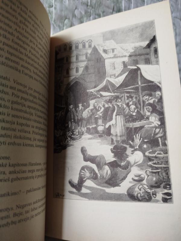 Vilhelmo Štorico paslaptis - Žiulis Vernas, knyga 5