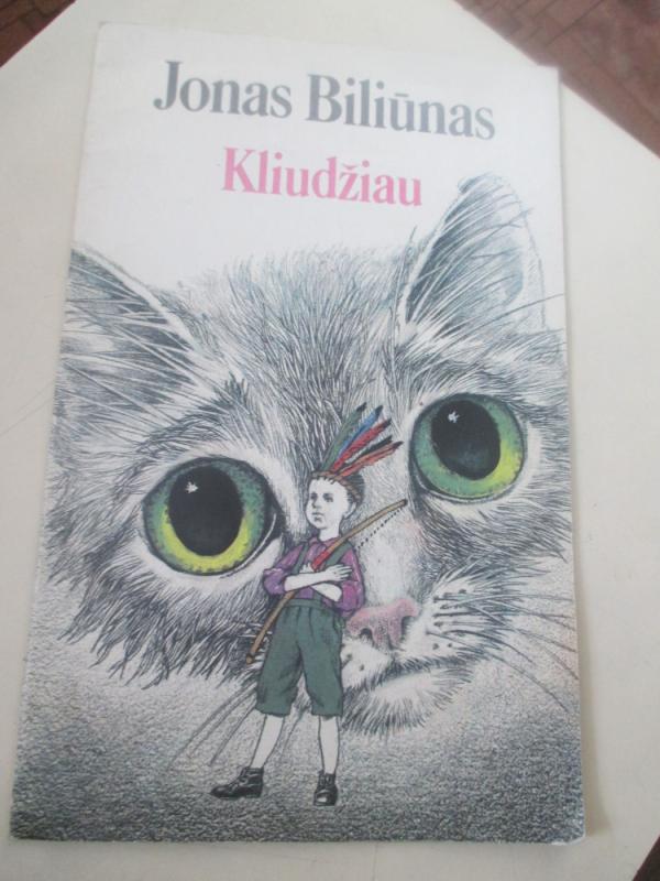 Kliūdžiau - Jonas Biliūnas, knyga 3