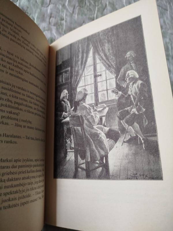 Vilhelmo Štorico paslaptis - Žiulis Vernas, knyga 4