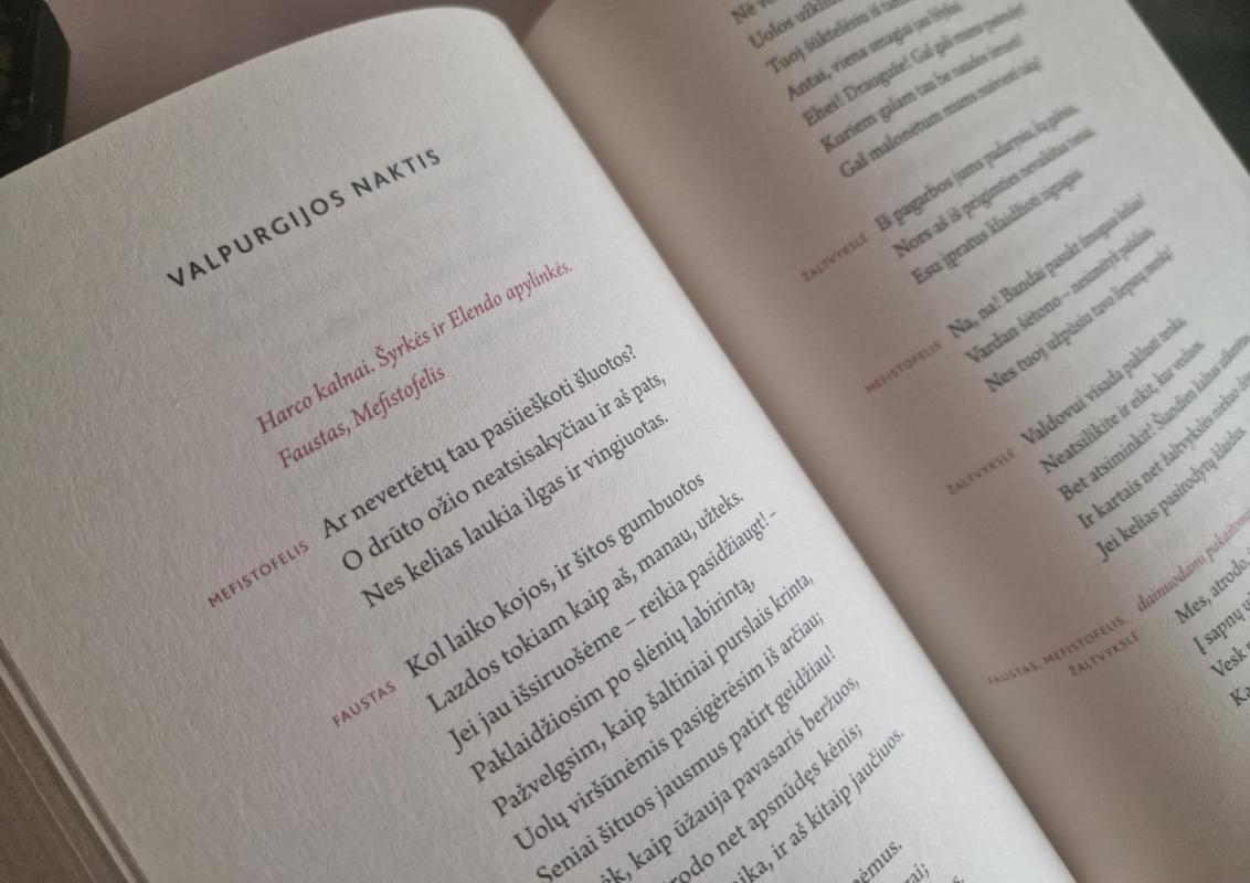 Faustas - Johanas Volfgangas Gėtė, knyga 3