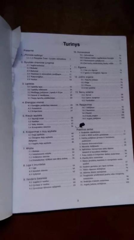 Biologija. 9-10 klasei: pratybų sąsiuvinis - Juozas Raugalas, knyga 3