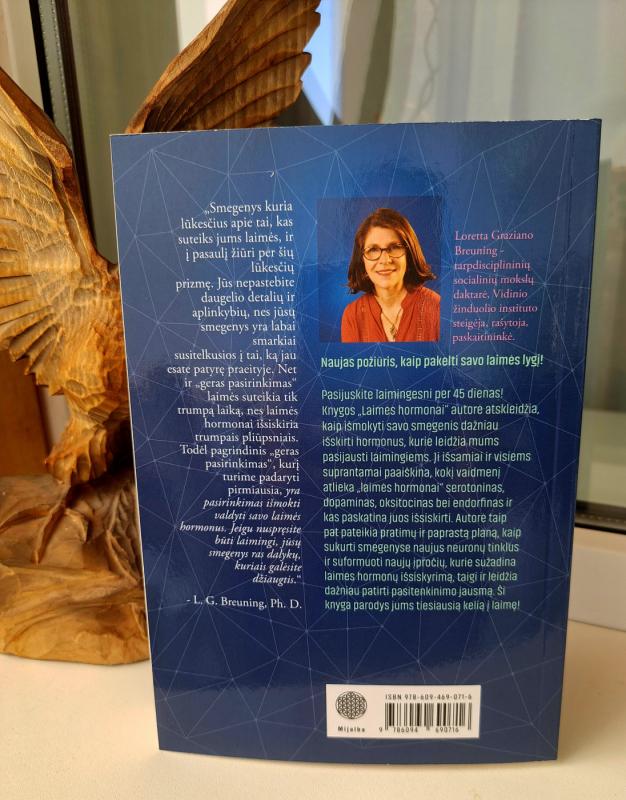 Laimės hormonai - Loretta Graziano Breuning, knyga 3