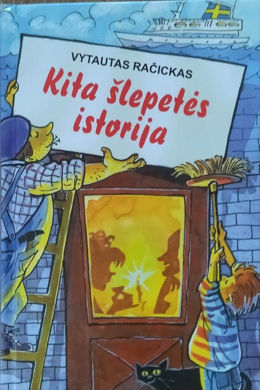 Kita šlepetės istorija - Vytautas Račickas, knyga
