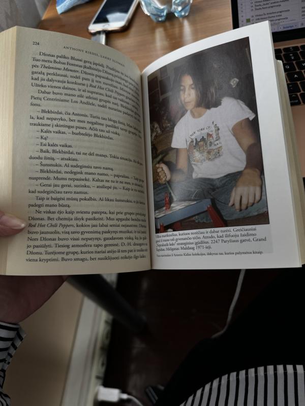 Randai - Anthony Kiedis, knyga 4