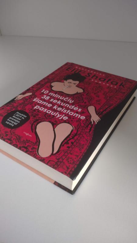 10 minučių 38 sekundės šiame keistame pasaulyje - Elif Shafak, knyga 2