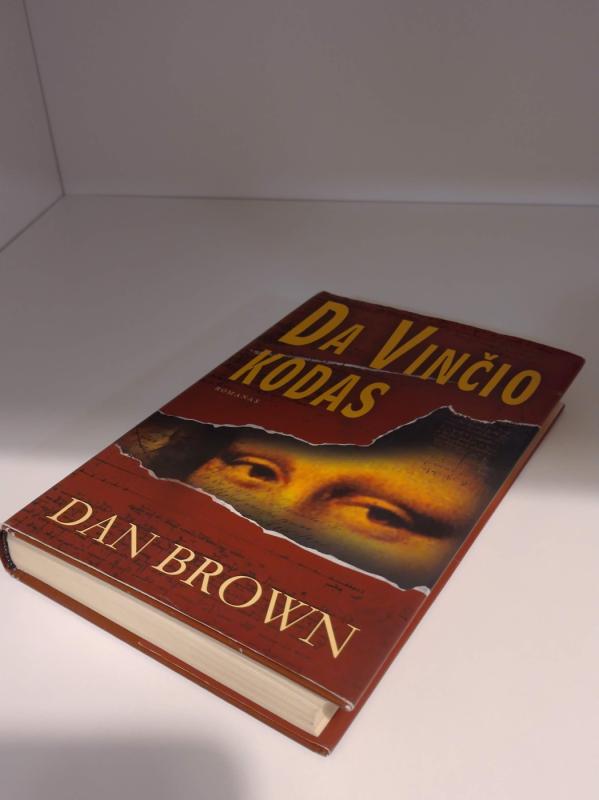 Da Vinčio kodas - Dan Brown, knyga 2