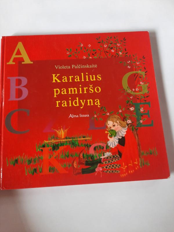 Karalius pamiršo raidyną - Violeta Palčinskaitė, knyga 2