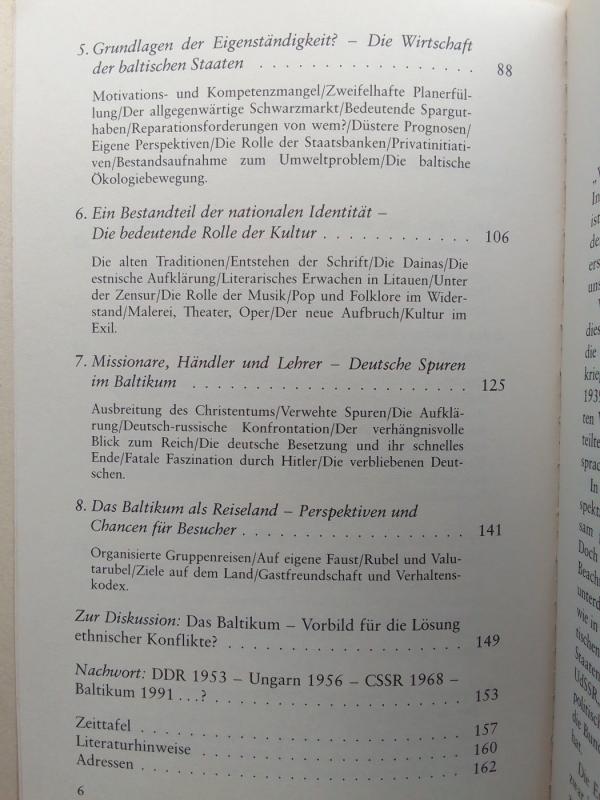 Das Baltikum: Estland, Lettland, Litauen - Klemens Ludwig, knyga 5