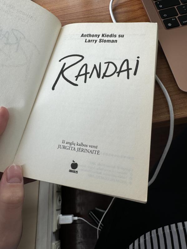 Randai - Anthony Kiedis, knyga 3