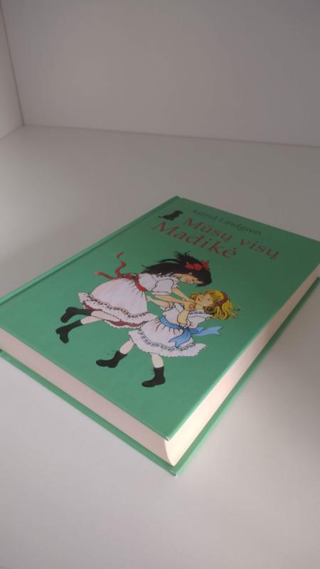 Mūsų visų Madikė - Astrid Lindgren, knyga 2