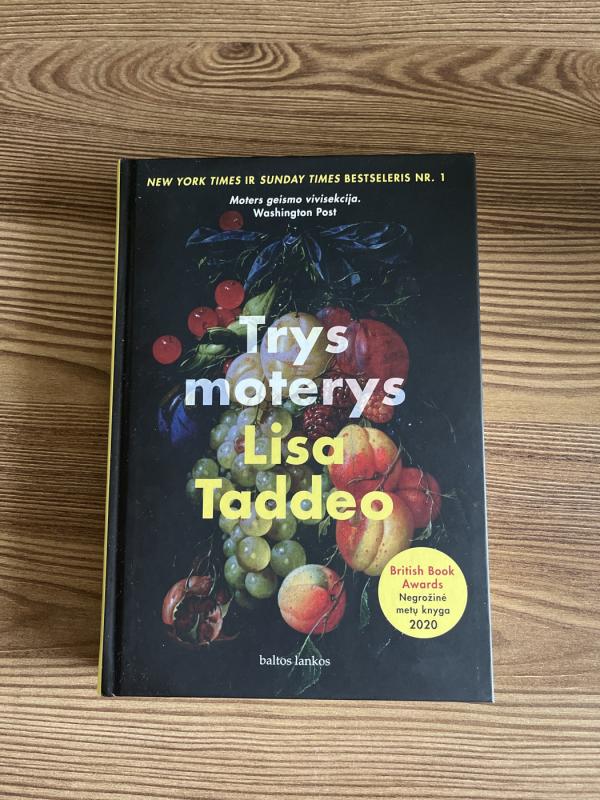 Trys moterys - Lisa Taddeo, knyga 2