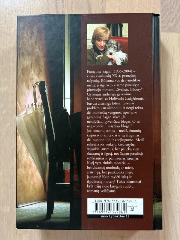 Po mėnesio, po metų - Francoise Sagan, knyga 3