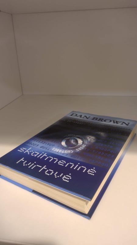 Skaitmeninė tvirtovė - Dan Brown, knyga 2