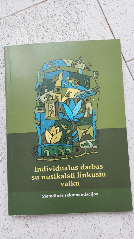 Individualus darbas su nusikalsti linkusiu vaiku. Metodin4s rekomendacijos - Rita Žukauskienė, knyga 2