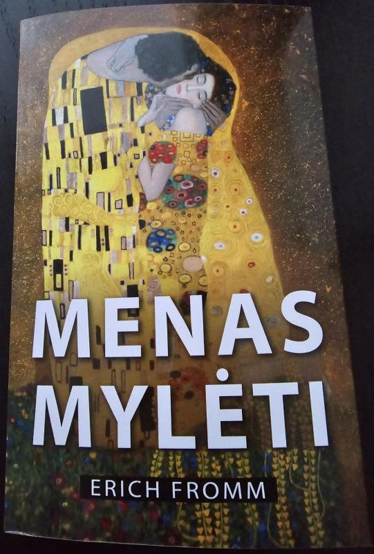 Menas mylėti - Erich Fromm, knyga 2