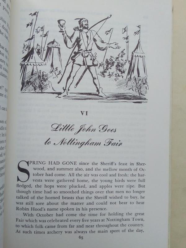 The merry adventures of Robin Hood - Howard Pyle, knyga 6