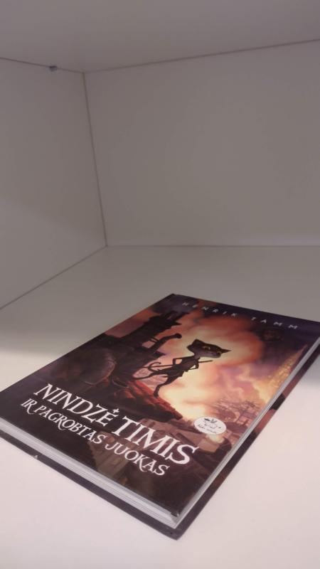 Nindzė Timis ir pagrobtas juokas - Henrik Tamm, knyga 2