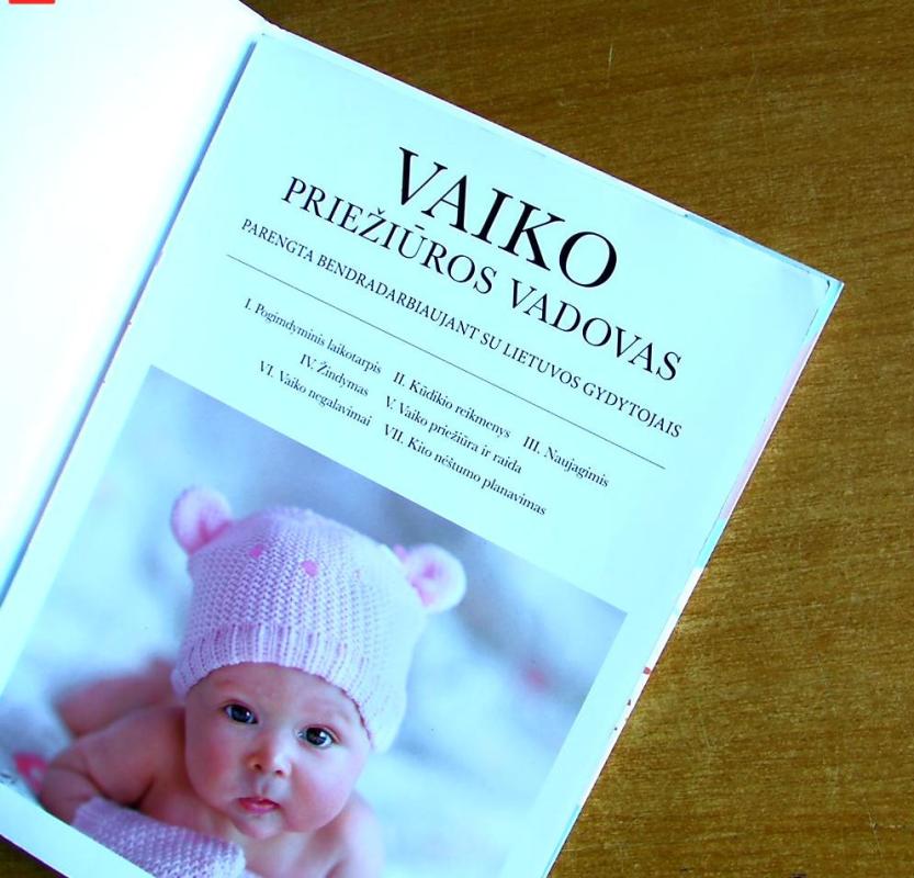 Vaiko priežiūros vadovas - Lietuvos gydytojai, knyga