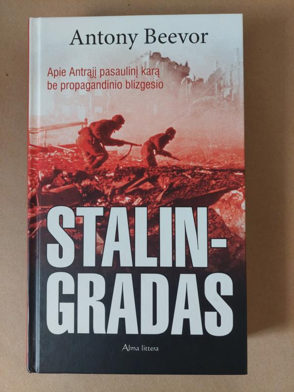 Stalingradas - Antony Beevor, knyga 2