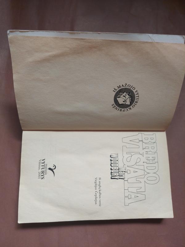 Bredo visata - Mary Woodbury, knyga 4