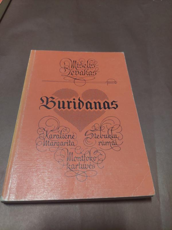 Buridanas 1-2 - Mišelis Zevakas, knyga 2